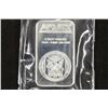 Image 1 : 5 TROY OZ. .999 PLUS FINE SILVER BAR APMEX