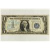 Image 2 : 1934 $1 FUNNY BACK SILVER CERTIFICATE WITH INK