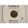 Image 3 : 268-270 A.D. CLAUDIUS II ANCIENT COIN