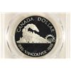 Image 1 : 1986 CANADA VANCOUVER SILVER DOLLAR PCGS PR69 DCAM