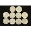 Image 1 : 10 ASSORTED SILVER ROOSEVELT DIMES