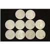Image 2 : 10 ASSORTED SILVER ROOSEVELT DIMES