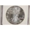 Image 1 : 1999 AMERICAN SILVER EAGLE NGC MS69