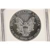 Image 2 : 1999 AMERICAN SILVER EAGLE NGC MS69