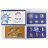 Image 2 : 2008 US PROOF SET (WITH BOX) 14 PIECES