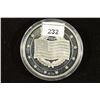 Image 2 : 20 GRAM .999 FINE SILVER PROOF ROUND YALTA