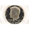 Image 1 : 1976-S KENNEDY HALF DOLLAR PCGS PR69 DCAM