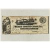 Image 1 : 1863 STATE OF NORTH CAROLINA $5 OBSOLETE BANK NOTE