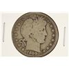 Image 1 : 1909 BARBER HALF DOLLAR