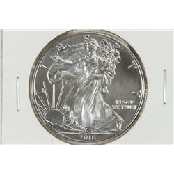 2016 AMERICAN SILVER EAGLE UNC