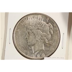 1923 PEACE SILVER DOLLAR