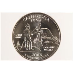 2005-P SMS CALIFORNIA QUARTER NGC MS69