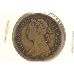 1888 BRITISH FARTHING