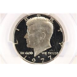 1977-S KENNEDY HALF DOLLAR PCGS PR69 DCAM