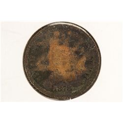 1878 INDIAN HEAD CENT (SEMI-KEY)