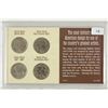 Image 2 : THE HISTORIC BUFFALO NICKEL MINT MARK COLLECTION