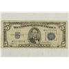 Image 1 : 1934-C $5 SILVER CERTIFICATE BLUE SEAL