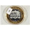 Image 2 : CASINO $10 SILVER TOKEN (UNC) GOLDEN NUGGET