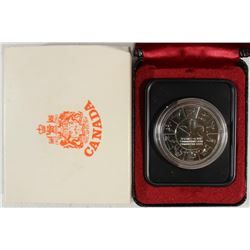 1978 CANADA XI GAMES SILVER DOLLAR PROOF