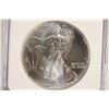 Image 1 : 1993 AMERICAN SILVER EAGLE NGC MS69