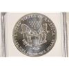 Image 2 : 1993 AMERICAN SILVER EAGLE NGC MS69