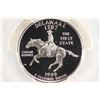 Image 1 : 1999-S SILVER DELAWARE QUARTER PCGS PR69 DCAM