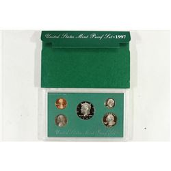 1997 US PROOF SET (WITH BOX)