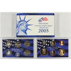 2005 US PROOF SET (WITH BOX)