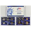 Image 1 : 2005 US PROOF SET (WITH BOX)