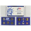 Image 2 : 2005 US PROOF SET (WITH BOX)