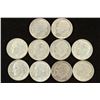 Image 1 : 10 ASSORTED SILVER ROOSEVELT DIMES