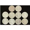 Image 2 : 10 ASSORTED SILVER ROOSEVELT DIMES