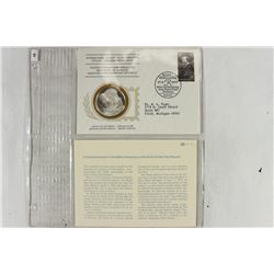 APPROX. 25 GRAM STERLING SILVER PROOF ROUND