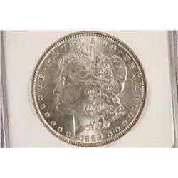 1889 MORGAN SILVER DOLLAR NGC MS63