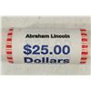 Image 1 : $25 ROLL OF 2010 ABRAHAM LINCOLN PRESIDENTIAL $'S