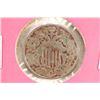 Image 1 : 1867 SHIELD NICKEL