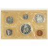 Image 1 : 1963 CANADA SILVER PROOF LIKE SET WITH ENVELOPE