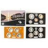 Image 2 : 2014 US SILVER PROOF SET (WITH BOX) 14 PIECES