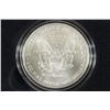 Image 2 : 2007-W BURNISHED AMERICAN SILVER EAGLE UNC