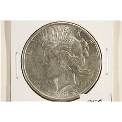 1925 PEACE SILVER DOLLAR
