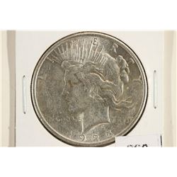 1925 PEACE SILVER DOLLAR