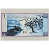 Image 2 : 1999 ANTARCTICA $1 DIVING ADELIE PENGUINS CRISP