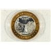 Image 1 : CASINO $10 SILVER TOKEN (UNC) SAM BOYD'S