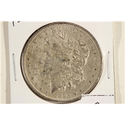 1885-O MORGAN SILVER DOLLAR