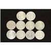 Image 2 : 10 ASSORTED SILVER ROOSEVELT DIMES