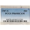 Image 3 : 1987-S KENNEDY HALF DOLLAR PCGS PR69 DCAM