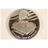 Image 1 : 1 TROY OZ .999 FINE SILVER ROUND SEPT. 11TH, 2001