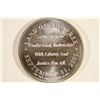Image 2 : 1 TROY OZ .999 FINE SILVER ROUND SEPT. 11TH, 2001