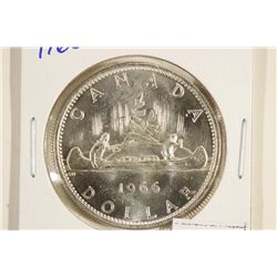 1966 CANADA SILVER DOLLAR UNC