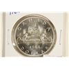 Image 1 : 1966 CANADA SILVER DOLLAR UNC